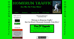 Desktop Screenshot of homeruntraffic.info